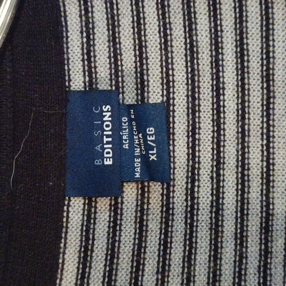 Women's XL Basic Editions Cardigan - Picture 3 of 5